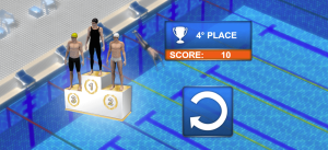 Swimming Pro.Screenshot. 1000x458